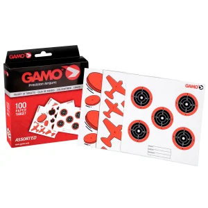 CAJA 100 DIANAS VARIADAS GAMO