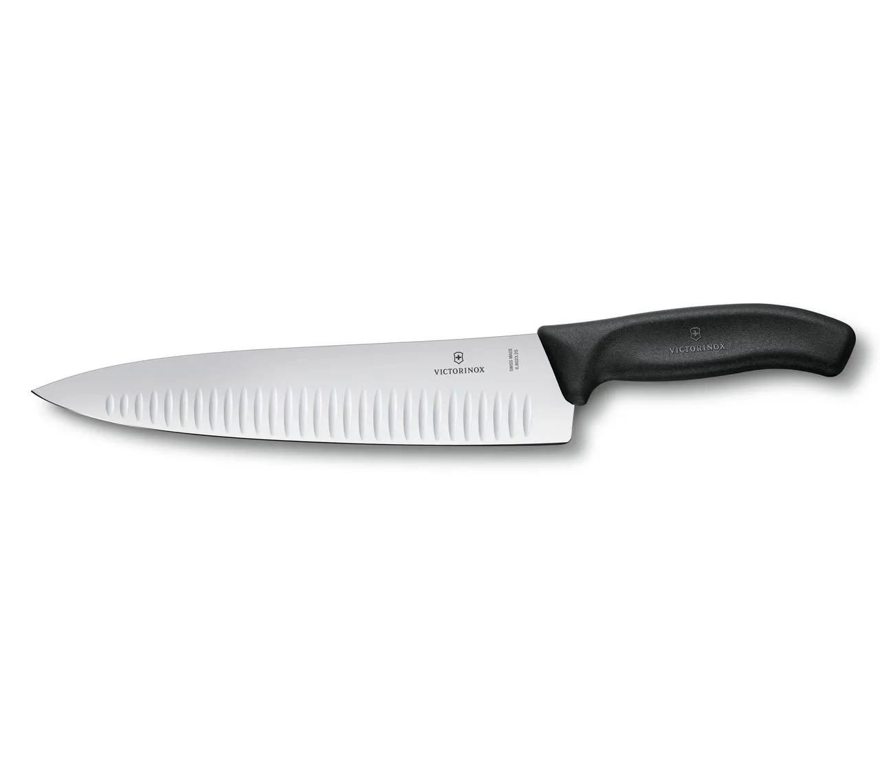 CUCHILLO VICTORINOX CON ALVEOLOS 25 CM
