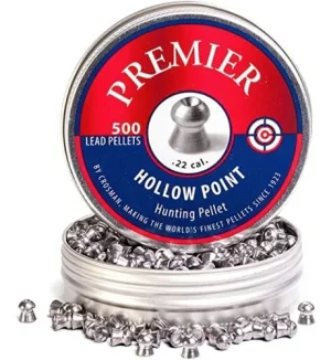 DIABOLO PUNTA HUECA HOLLOW POINT.22 500