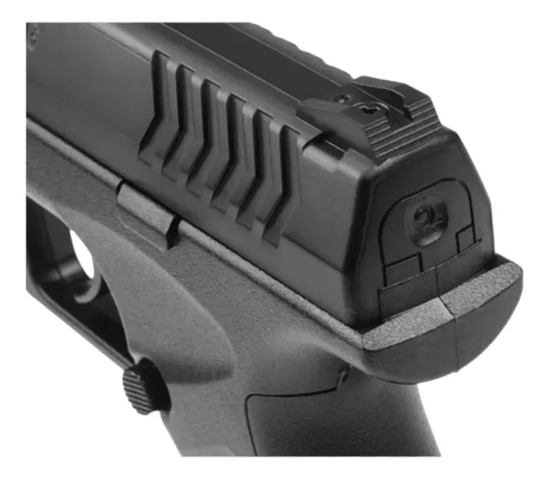 Pistola Aire Comprimido Umarex Xbg Calibre 4.5 mm 120 ft/s Co2 Negro - Imagen 4