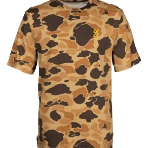 Playera Browning Wasatch Manga Corta