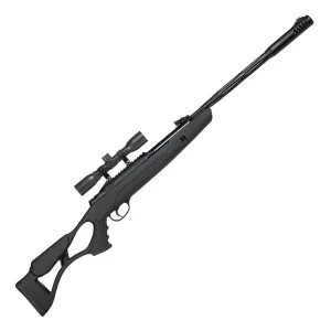 Rifle Aire Hatsa Airtact25 Cal 6.35mm Mira 4x32 Tiro Deport Negro