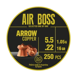 DIABOLO APOLO AIR BOSS ARROW COBREADO MODELO 30100