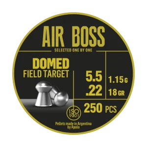 DIABOLO APOLO AIR BOSS DOMED FT 5.5 18 GRAINS X 250 MODELO 19911