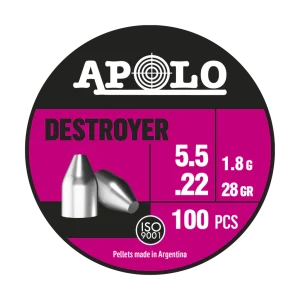 DIABOLO APOLO DESTROYER CAL 5.5 X 100 MODELO 19702