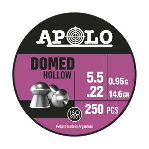 DIABOLO APOLO DOMED HOLLOW CAL 5.5 MM MODELO 19702
