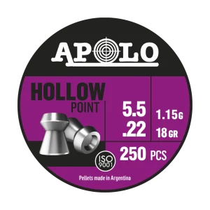 DIABOLO APOLO HOLLOW POINT CAL 5.5 MM MODELO 19701