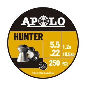 DIABOLO APOLO HUNTER CAL 5.5 MM MODELO 19971