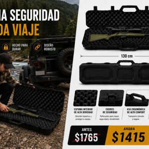 Estuche Rígido RC51 para Rifle