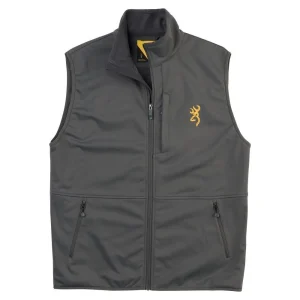 Chaleco Soft Shell Browning Carbon Talla L